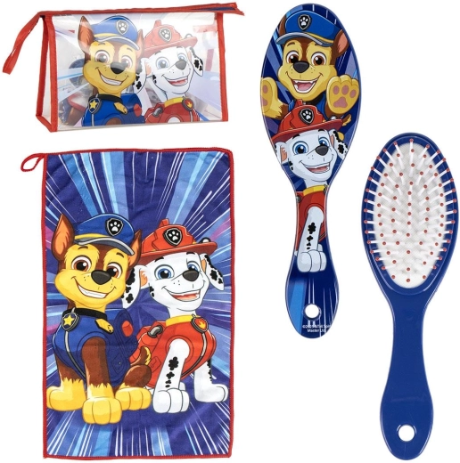 Reis-cosmeticatas Paw Patrol met accessoires