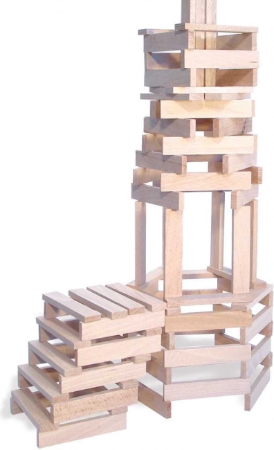 Houten bouwset Batibloc classic 200 – VILAC