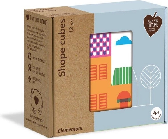 Blokkenset Stadvormen – creatieve set voor kinderen vanaf 4 jaar
