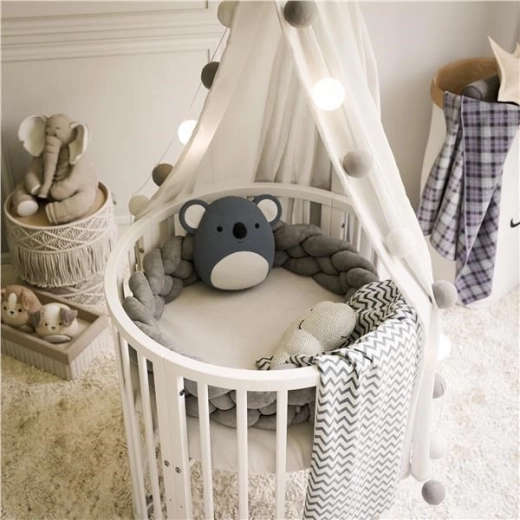 3-in-1: van mini-bedje tot kinderbed