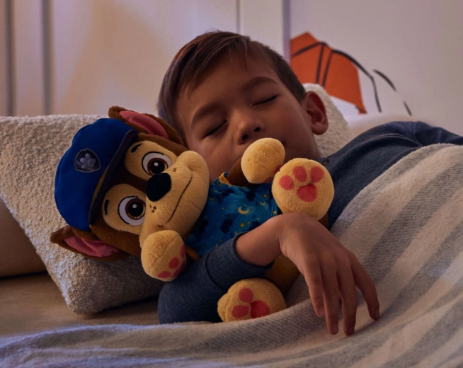 Zacht maatje om mee in slaap te vallen