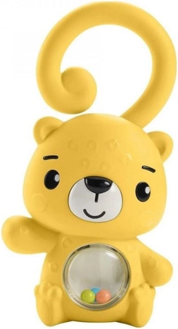 Fisher-Price Rammelaar Luipaard