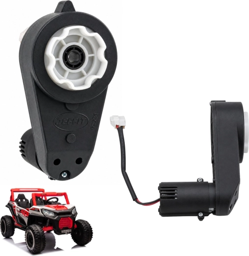 Motor met versnellingsbak 24 V RS555 15000 omw./min voor kinder elektrisch voertuig NEL-913 - 1 stuk