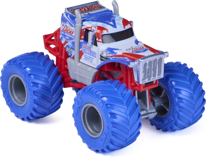 Metalen carrosserie op schaal 1:64