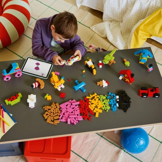 LEGO Builder-app met 3D-weergave van modellen