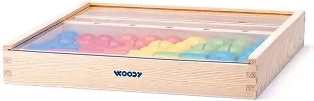 Praktische houten kist