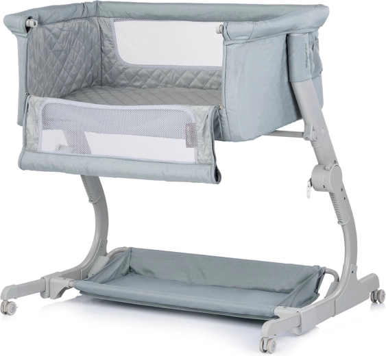 Co-sleeper met 3 hoogtes naast het ouderlijk bed