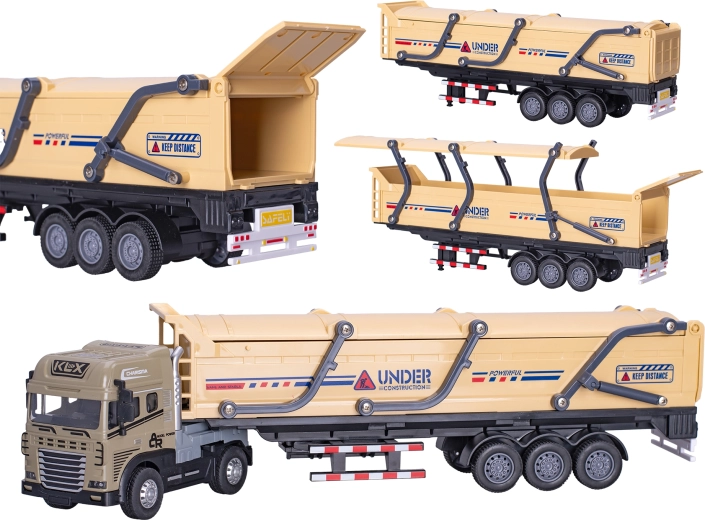 Gedetailleerde afwerking op schaal 1:24