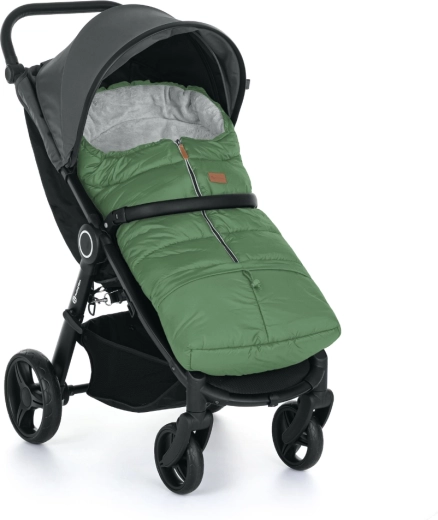 Verstelbare 3-in-1 voetenzak voor kinderwagen en autostoeltje