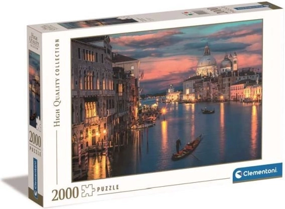 Clementoni puzzel 2000 stukjes High Quality Collection Grand Canal
