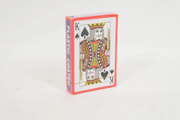 Klassieke speelkaarten in doosje