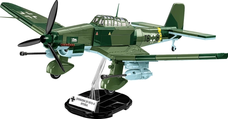 Realistische uitvoering van de legendarische STUKA