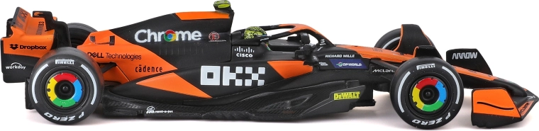 authentieke replica mclaren mcl38 op schaal 1:43