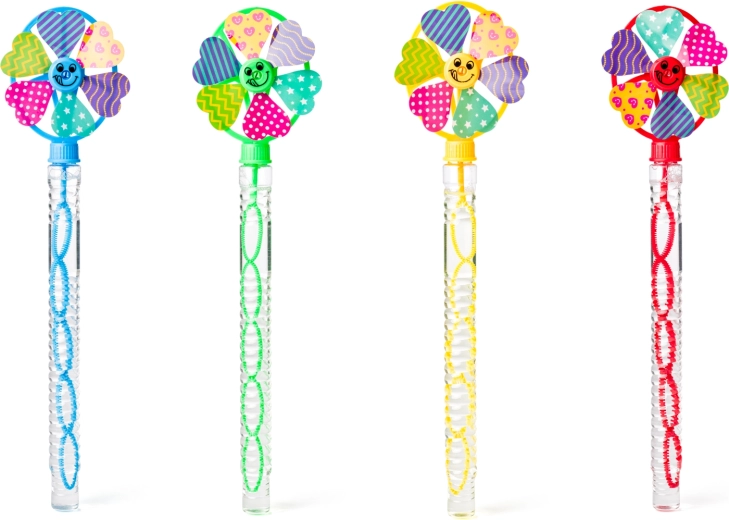 Bubbelstok met windmolentje WOOBLY BOOBLY