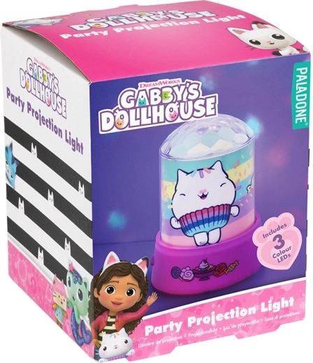 Projectielamp met 3-kleurige LED-verlichting