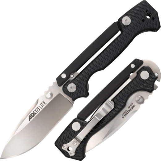 Cold Steel AD-15 Lite zakmes 8,9 cm, zwart, Griv-Ex