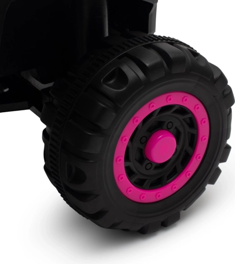 Terrein-stabiliteit en zekere grip van de wielen