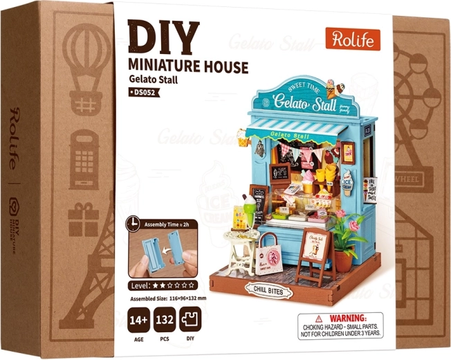DIY-set in cadeauverpakking