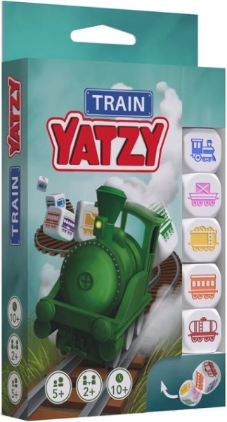 YATZY – treintje, dobbelspel voor kinderen vanaf 5 jaar