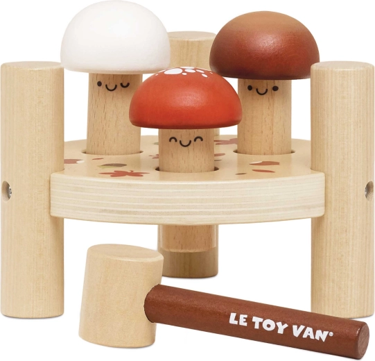 Le Toy Van houten hamerspel met pinnetjes