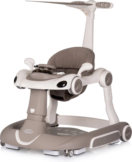 Chipolino interactief loopstoeltje Happy Walker 5-in-1 Tiramisu
