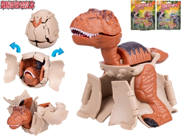 Dinoworld opvouwbare interactieve dinosaurus 9,5 cm