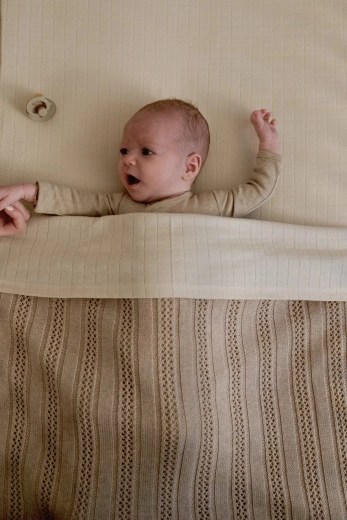 Ideaal voor wieg en kinderwagen vanaf de geboorte