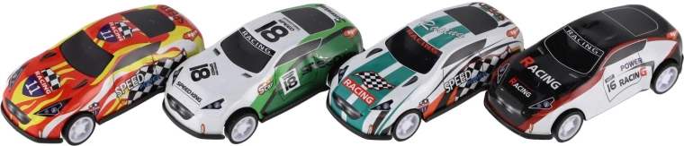 Vrijloop voor snelle races