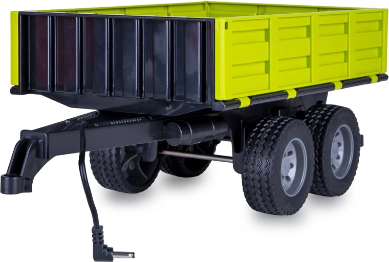 Robuuste aanhanger voor kleine boeren