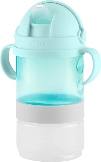 Skip Hop stapelbare 2-in-1 eet- en drinkset voor kinderen