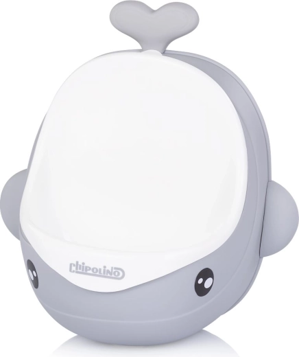 Chipolino kinderurinoir Whale grijs