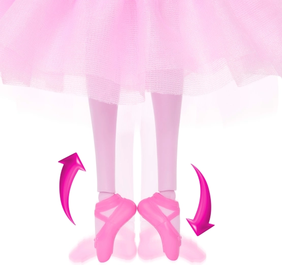Poseerbare voeten voor balletposities