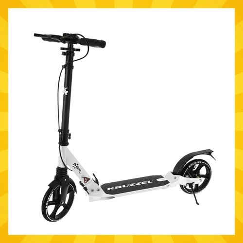 Grote 200 mm wielen en ABEC-9-lagers voor soepel rijden