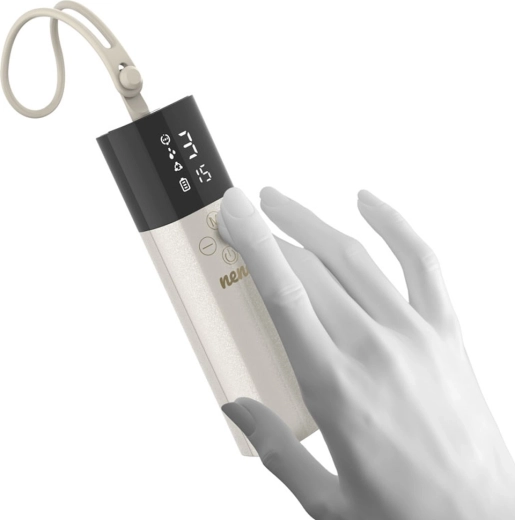 Intuïtieve touch‑bediening en display