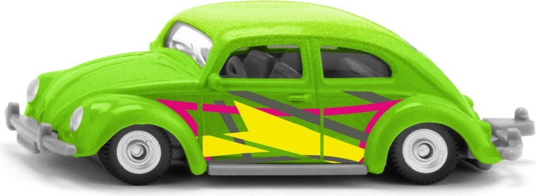 Siku model Volkswagen Beetle Custom – metalen automodel in blister