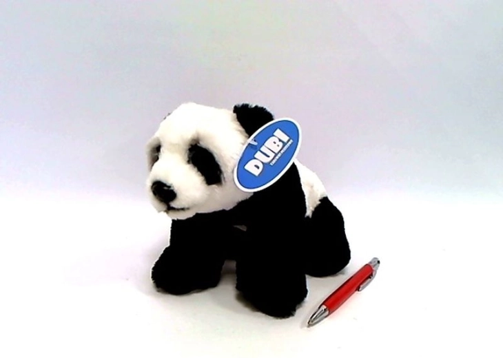 Zittende pluche panda 22 cm