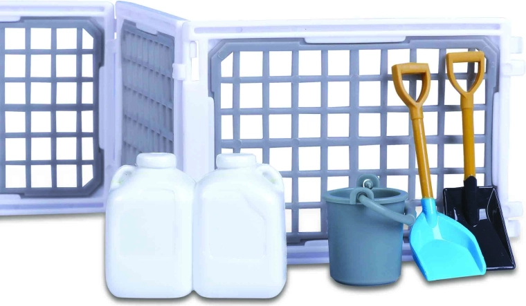 Uitrusting voor schoonmaak en verzorging