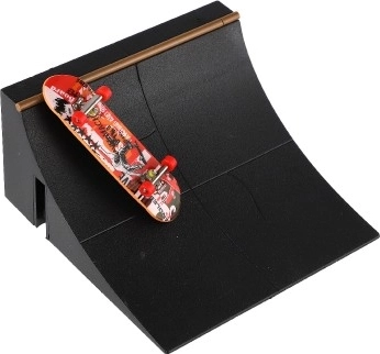 Helling voor skateboardtrucs