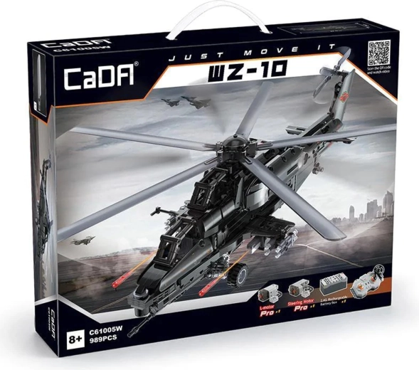 Cadeauverpakking en 989 onderdelen