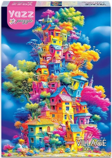 Yazz puzzel dorp 1000 stukjes