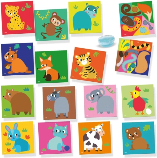 14 dieren om aan te vullen – leuk staartjes matchen