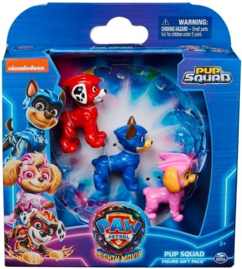 Mini figuren uit de film Paw Patrol 2