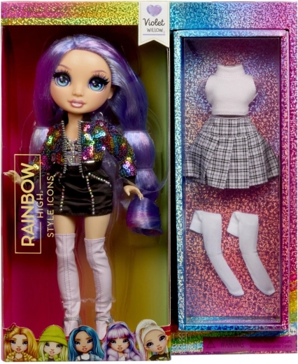 Rainbow High pop Violet Willow