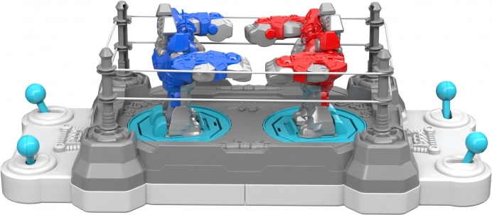 Robotgevecht – tafelgevechtsspel met joysticks