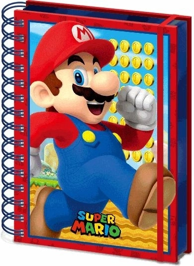 A5-blok 3D Super Mario