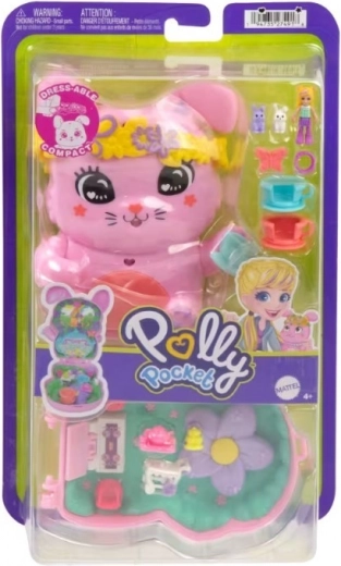 Polly Pocket Konijnen Theeset
