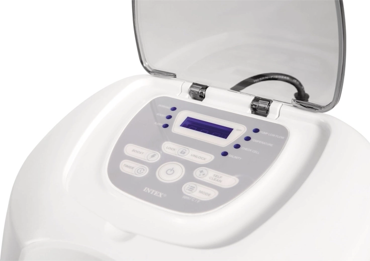 Intuïtief bedieningspaneel met timer