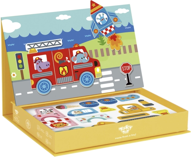 80 magnetische onderdelen voor creatief spelen