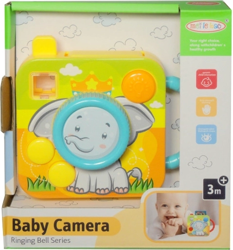 Baby-speeltje – camera met olifantje