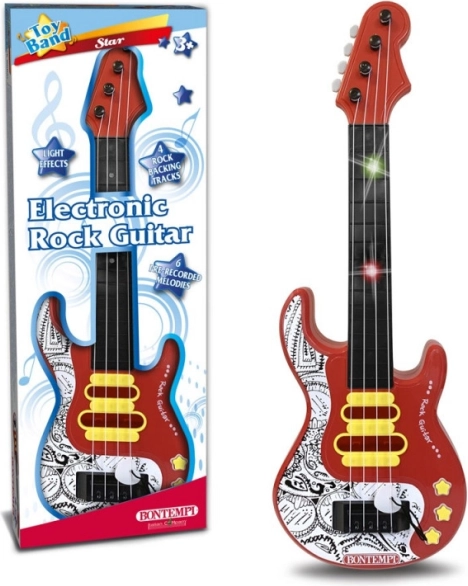 Elektronische rockgitaar